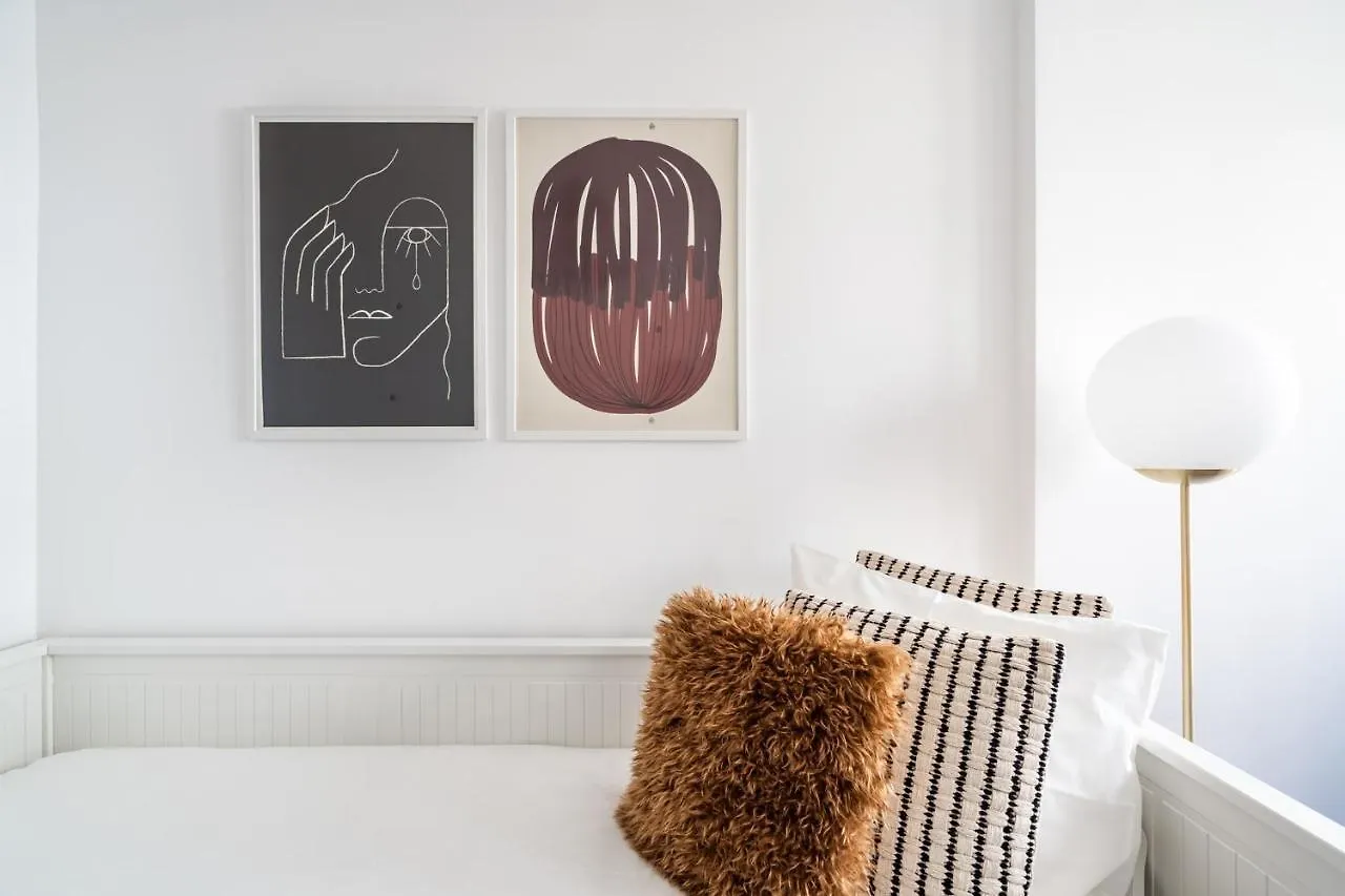 Akicity Campolide Targa Lisboa Apartman