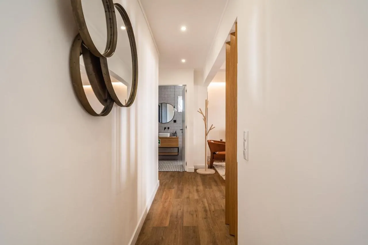 Akicity Campolide Targa Lisboa Apartmán